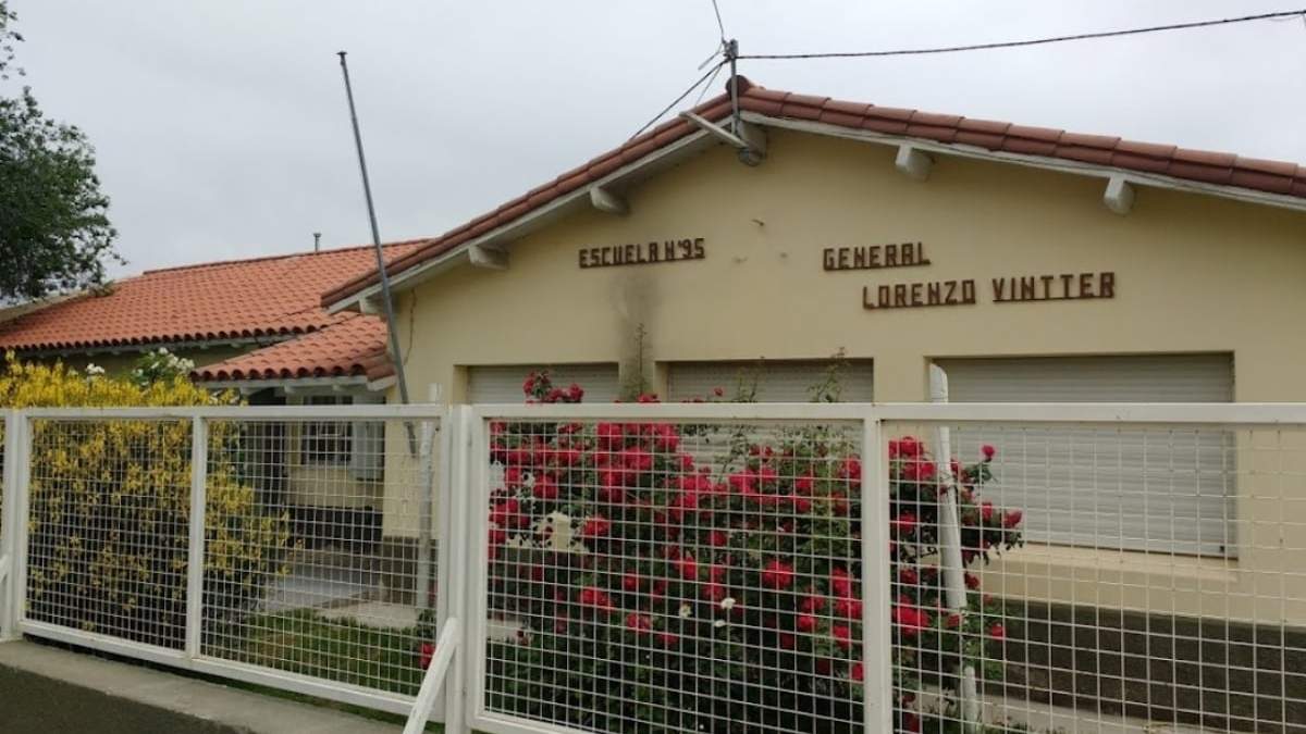 Escuela Primaria 95 de General Roca. Fuente: (Twitter)