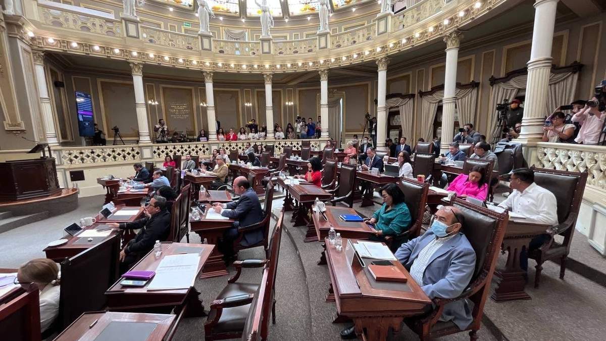 Integrantes de la LXI Legislatura de Puebla