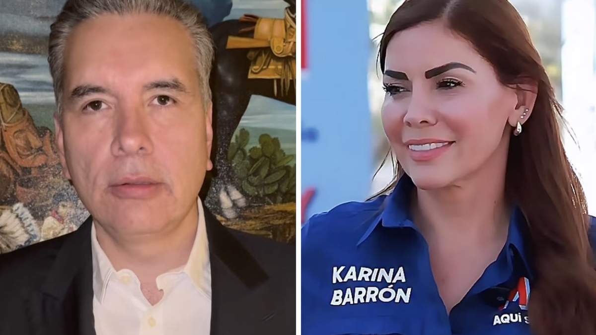 Waldo Fernández y Karina Barrón