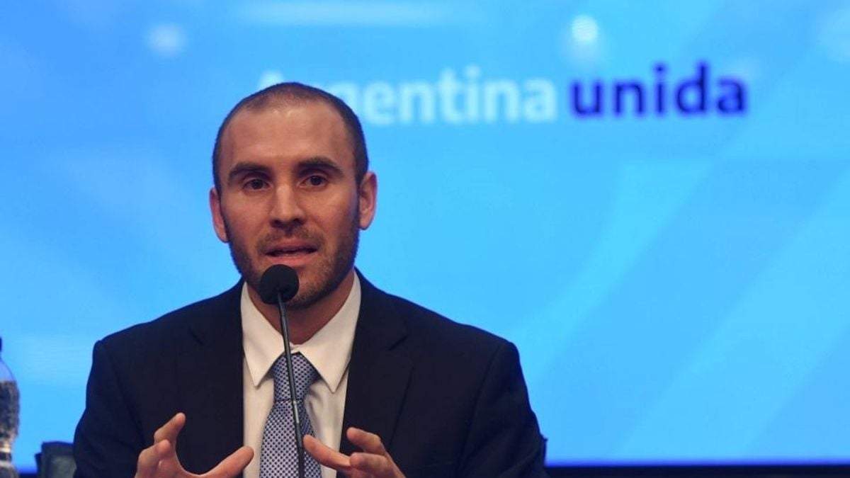 Ministro de Economía, Martín Guzmán. Fuente: (Twitter)