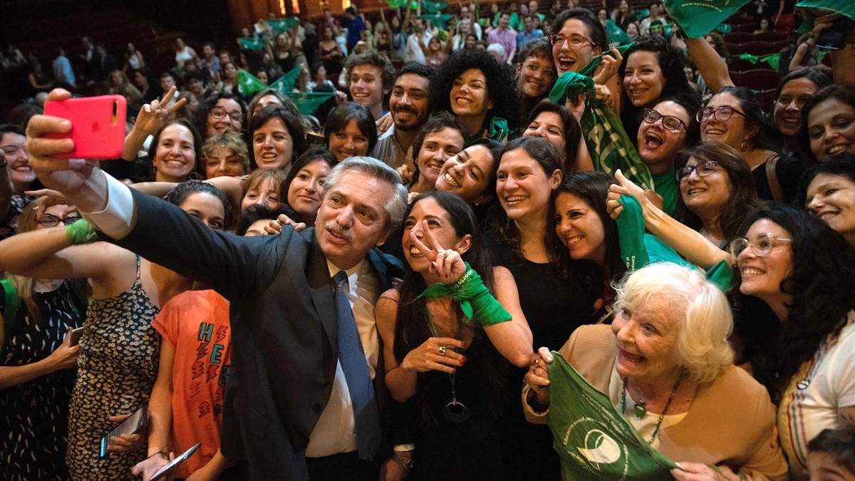Alberto Fernández, presidente de la Nación. (Fuente: Twitter)