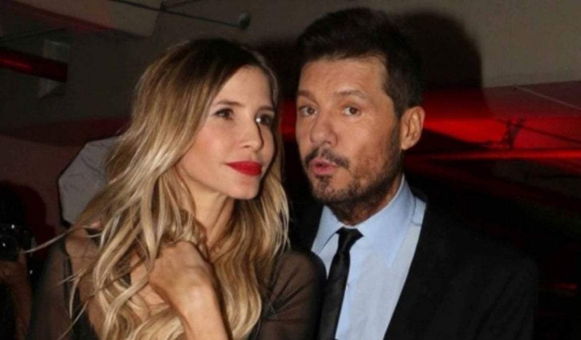 Marcelo Tinelli y Guillermina Valdés. Fuente: (Instagram)