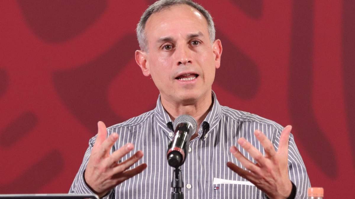 Subsecretario de Salud, Hugo López Gatell. Fuente: (Twitter)