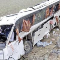 Accidente de autobús deja al menos 21 muertos y 34 heridos en Irán
