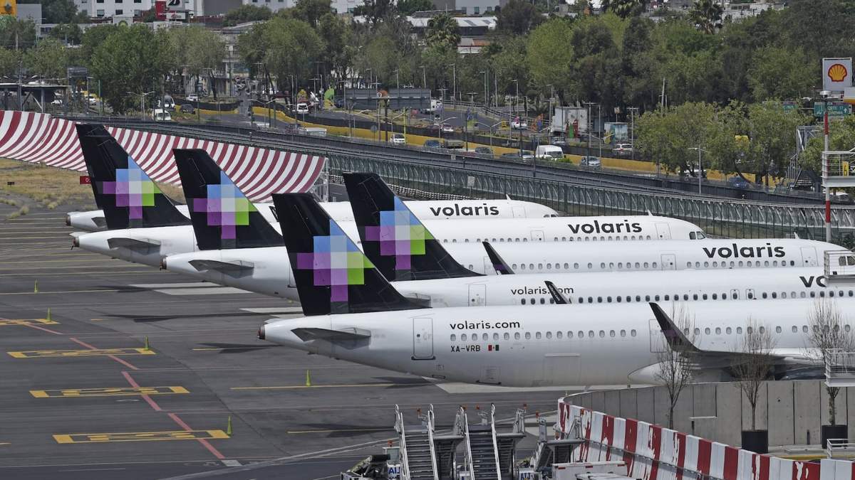 Aeronaves de la empresa Volaris