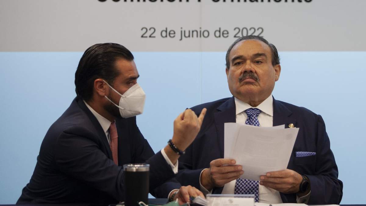Una sesión de la Comisión Permanente