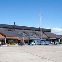 Ratificaron el cierre del aeropuerto Chapelco por obras de mantenimiento