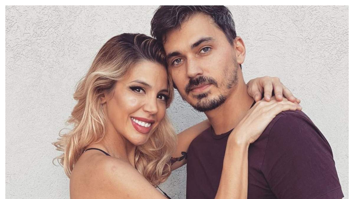 Virginia Gallardo y Martín Rojas. Fuente: (Instagram)