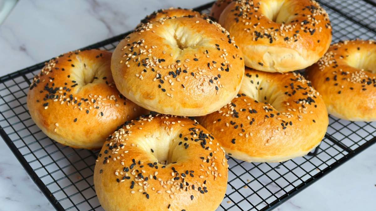 Bagels. Fuente: (Instagram)