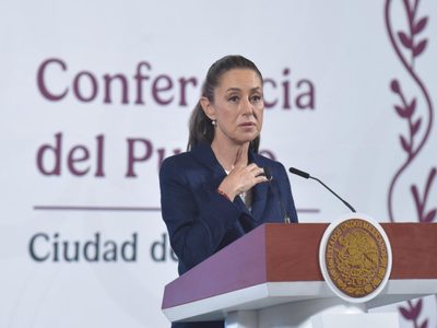 “Es terrible”: Sheinbaum sobre el crematorio del CJNG hallado en un rancho de Teuchitlán, Jalisco