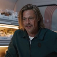 Pitt protagoniza Bullet Train: "Hacer el tonto en una película de acción es el papel más divertido"