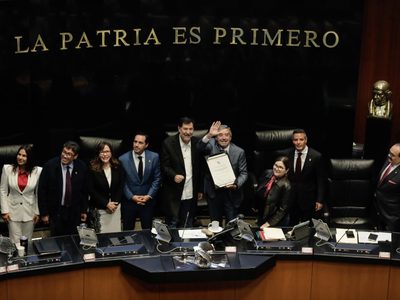 El Senado ratifica a Juan Ramón de la Fuente como secretario de Relaciones Exteriores