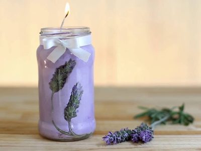 Con bajo presupuesto y sin gastar de más en un bazar: creá esta hermosa vela aromática y casera