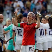 Se enfrentan Trump y Megan Rapinoe, capitana de la selección femenil de EU