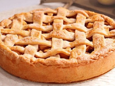 Pastafrola de manzana con solo 1 huevo: acompañá los mates de la tarde con esta receta simple y rica