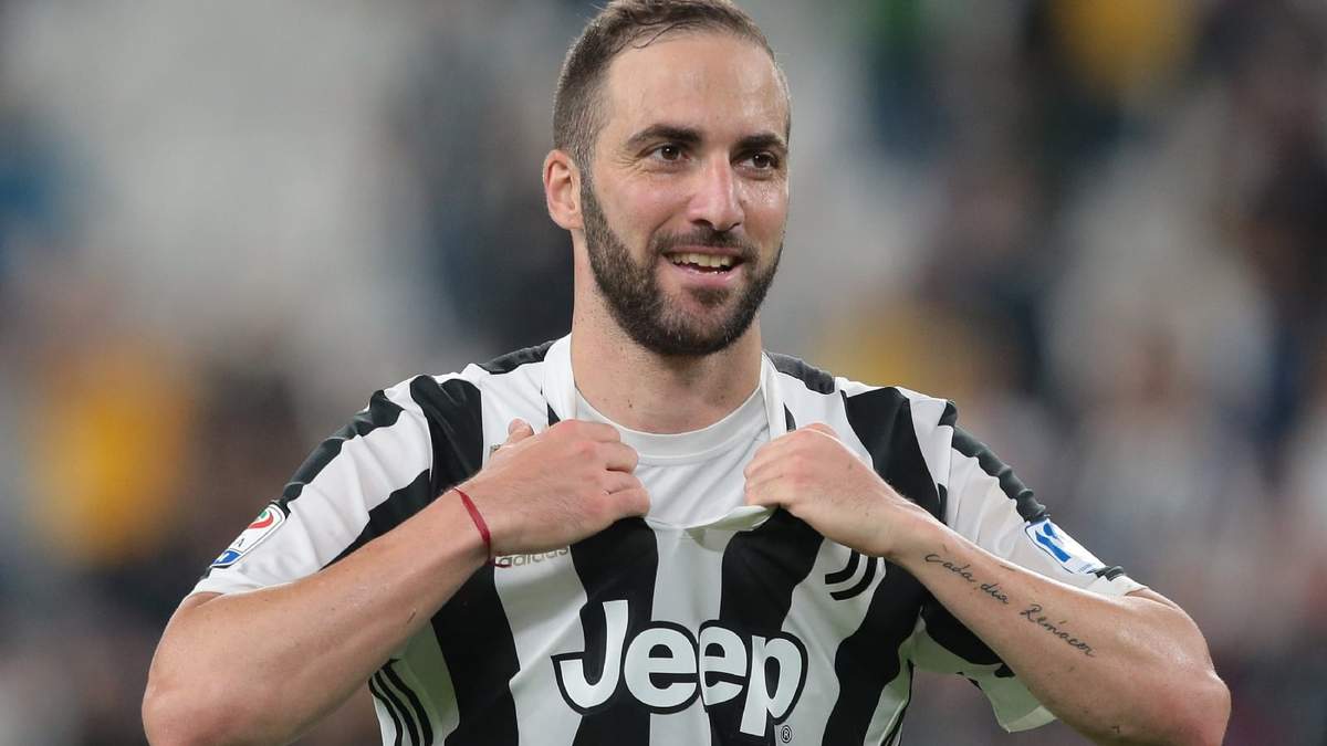 Gonzalo Higuaín. Fuente (Instagram)