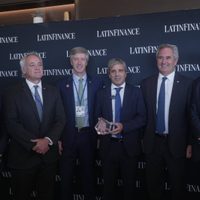 En Estados Unidos, Luis Caputo fue nombrado como el Ministro de Economía del Año