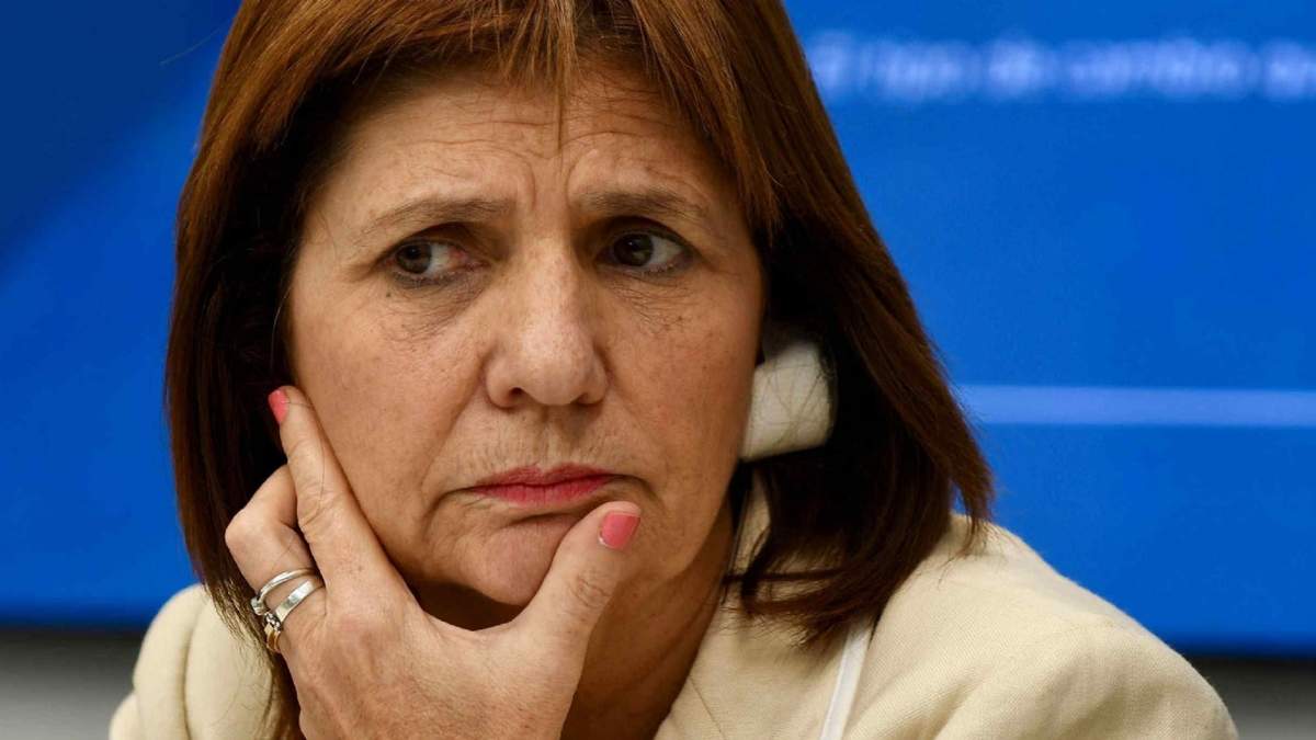 Ex ministra de Seguridad, Patricia Bullrich. Fuente: (Twitter)