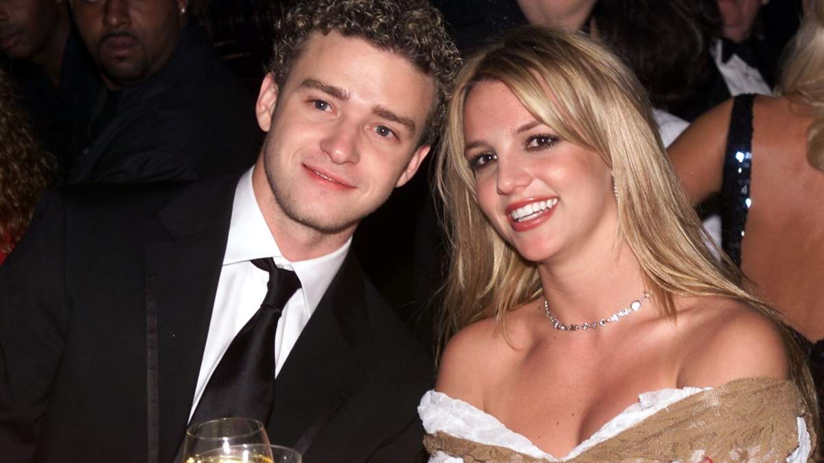 Justin Timberlake y Britney Spears. Fuente: (Instagram).