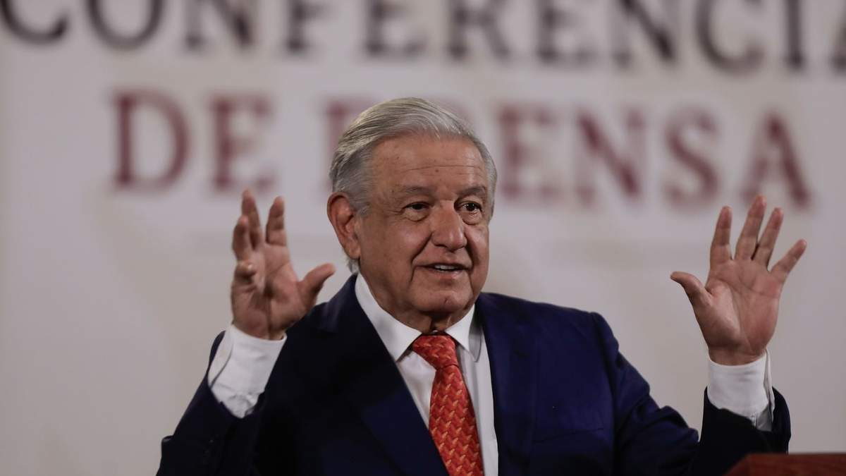 El presidente en Palacio Nacional