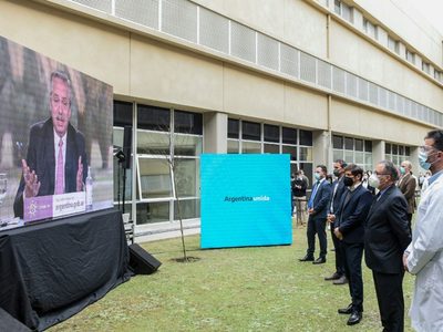 Nuevo tramo para contagiados de coronavirus en el Hospital Bicentenario de Ituzaingó