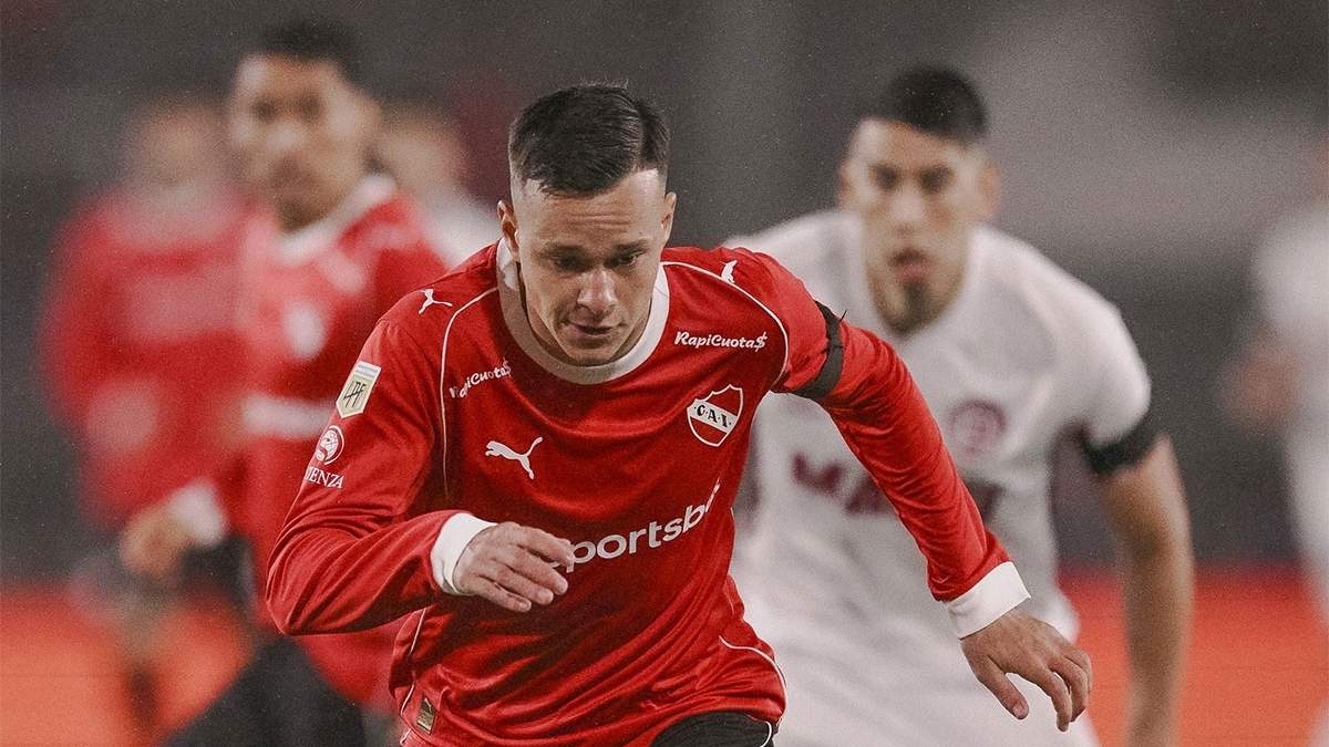 Independiente perdió con Lanús y está a 3 sin ganar de su peor racha.