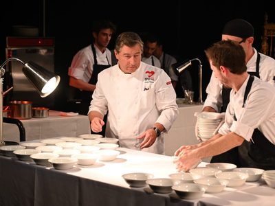 Restaurante con estrellas Michelin se prepara para abrir en junio