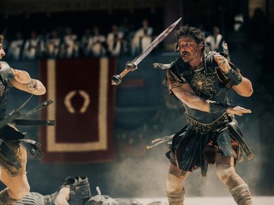 Pedro Pascal protagoniza Gladiator II: "El cine es mi Imperio romano"