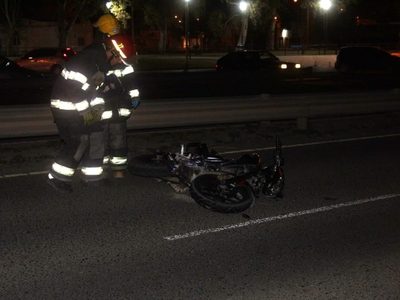 Un joven de 19 años murió en un siniestro sobre Ruta 7