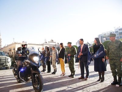 Refuerzan seguridad en León con elementos del Ejército y Guardia Nacional