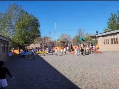 ATEN Capital denunció un incendio en la caldera de la escuela 354