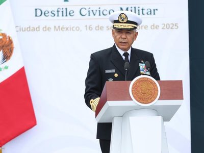 Raymundo Morales admite nexos de la Marina con red de huachicol fiscal: se dio “golpe de timón”
