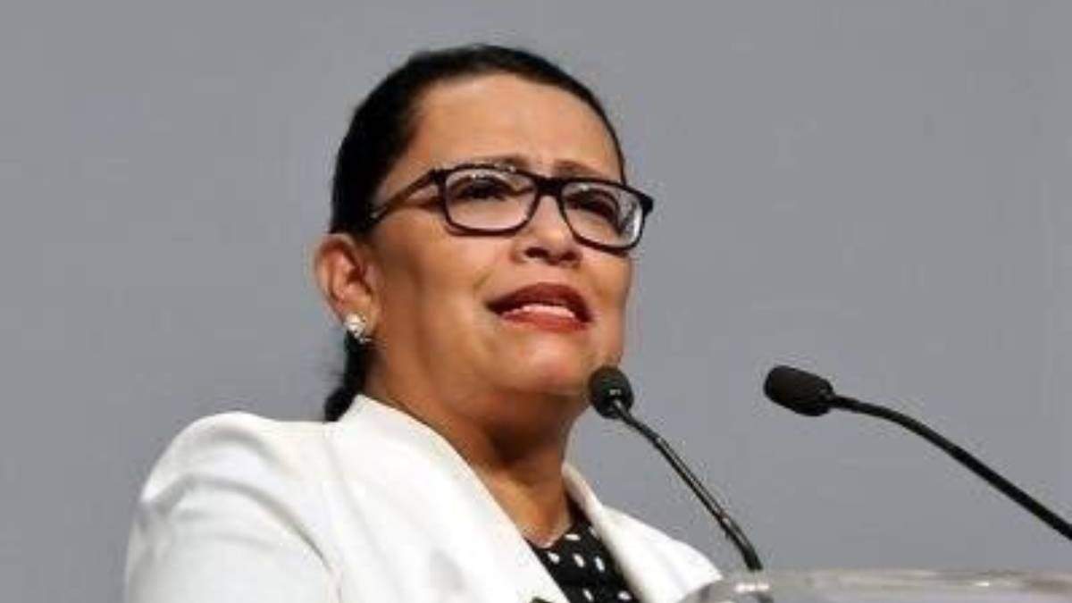 Rosa Icela Rodríguez, propuesta para ocupar la SSPC. Foto: @rosaicela_