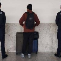 Detienen en el AICM a hombre que llevaba en su equipaje más de 4 kilos de cocaína