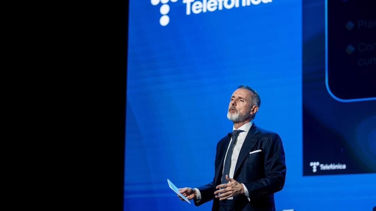 El presidente ejecutivo de Telefónica, Marc Murtra