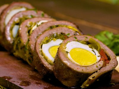 Arrollado de carne: ponete la 10 y prepará esta receta facilísima y deliciosa para después del juego de la selección