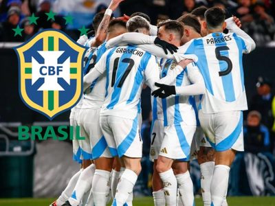 Festeja la Selección Argentina: la figura de Brasil que no estará en el Monumental