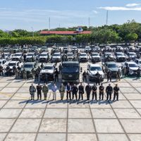 Con 500 elementos, fuerzas de seguridad federales refuerzan Operativo Sable en Istmo de Tehuantepec