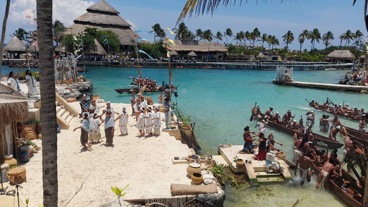 Atracción turística de Xcaret