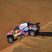 Rally Dakar: Etapa 11