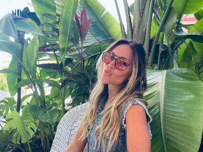 Las audaces microbikinis que usa Jazmín Macino, a quien vinculan sentimentalmente con Nicolás Cabré