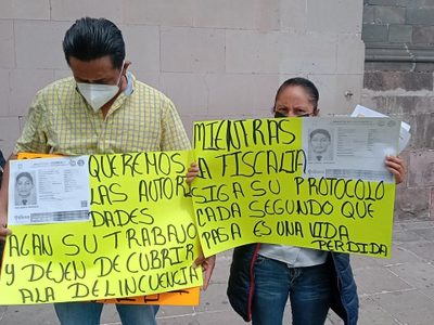 Saúl está desaparecido tras ser enganchado por una “empresa” que le ofreció empleo en Zacatecas