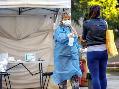 Coronavirus: hubo 26.238 nuevos casos y 412 muertes en la Argentina