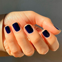 Nail Art: las uñas largas no van más, mirá estos diseños de manicura que podés hacer vos misma desde casa