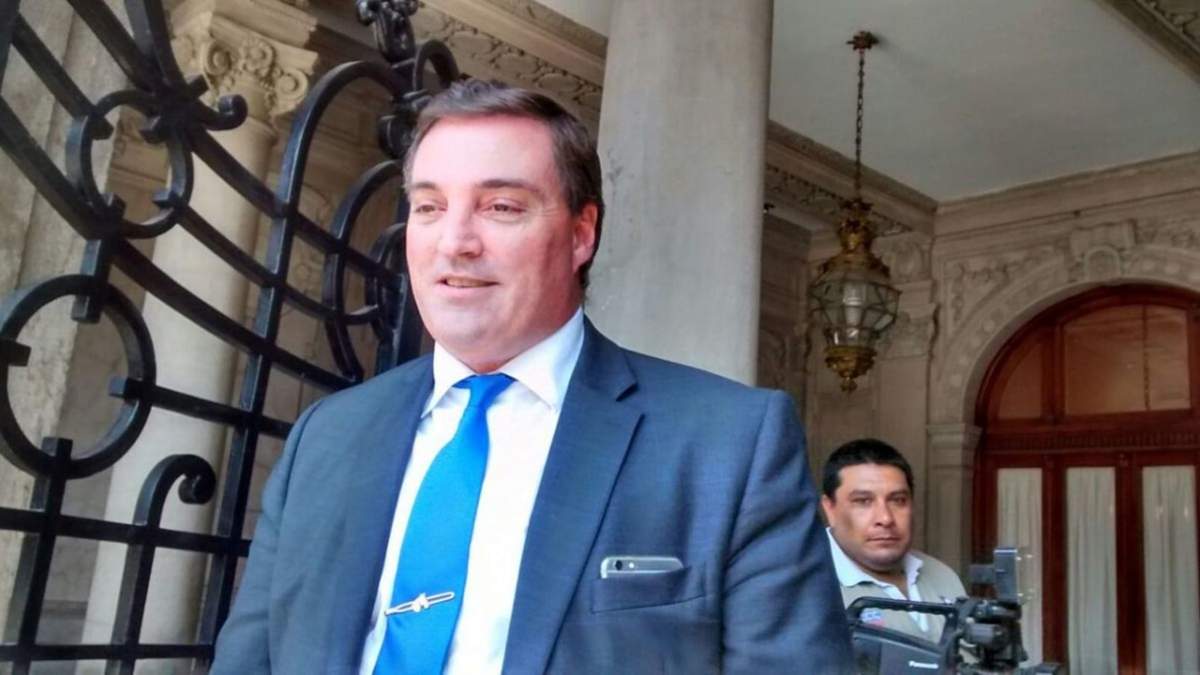 Mario Baudry, abogado, exfuncionario del Ministerio de Seguridad bonaerense. (Fuente: Twitter)