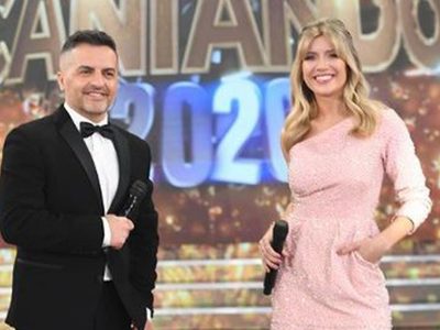 Ángel de Brito y Laurita Fernández oficiaron de jurado y definieron la votación del Cantando