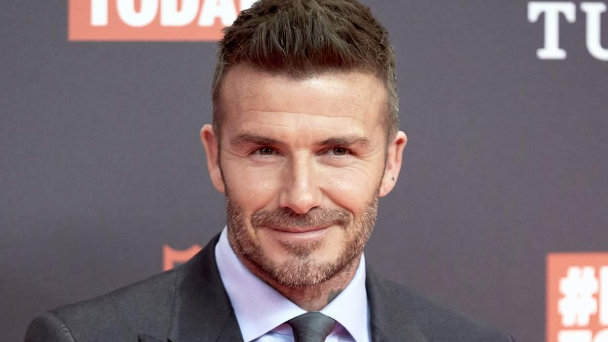 David Beckham. Fuente: (Instagram)