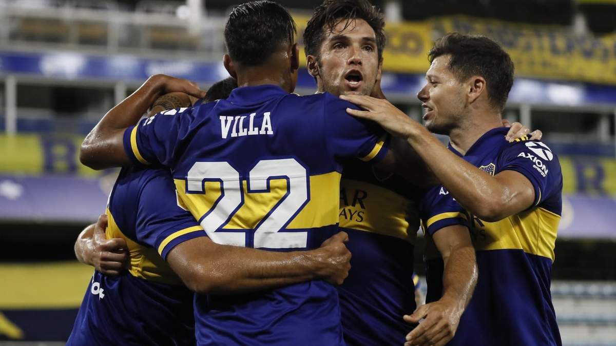 Boca. Fuente: (Instagram)