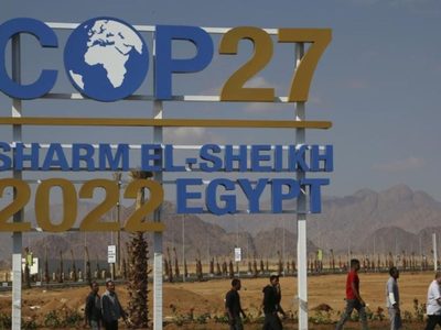 Líderes piden acciones e impuestos a energéticas en COP27
