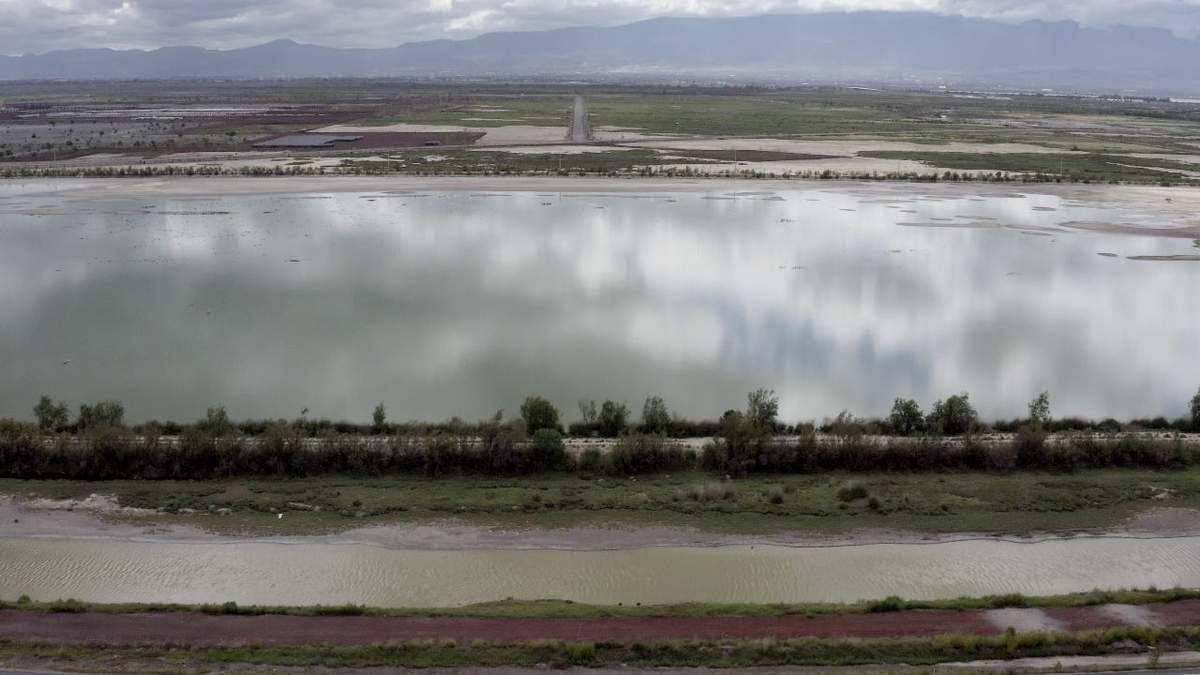 Zona del Lago de Texcoco
